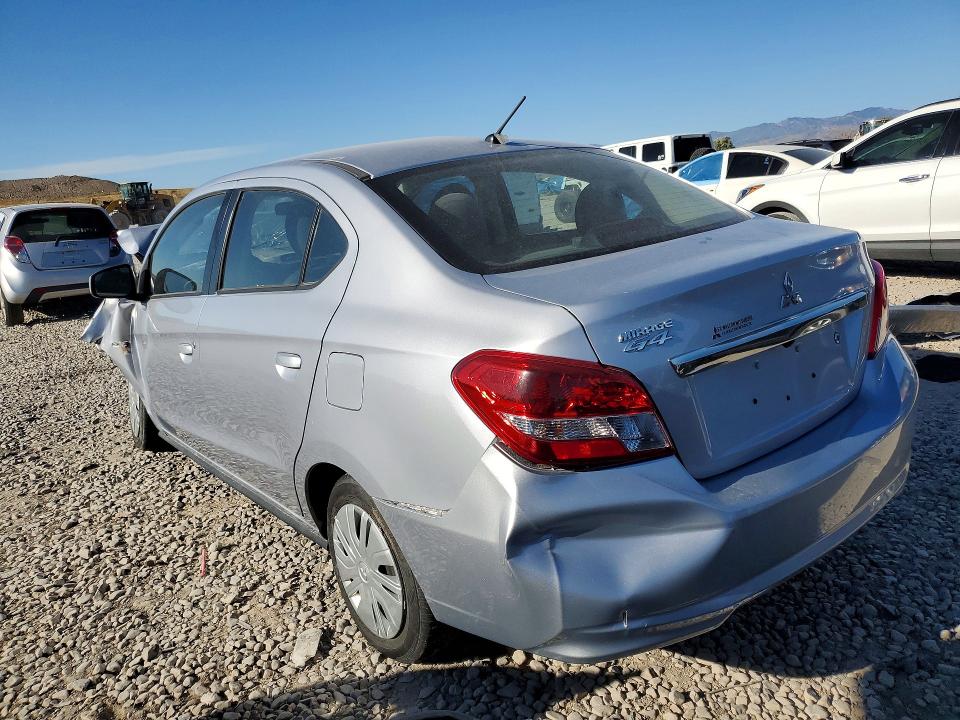 Продаж на аукціоні авто 2020 Mitsubishi Mirage, vin: ML32F3FJ4LHF05785, номер лоту: 53846616