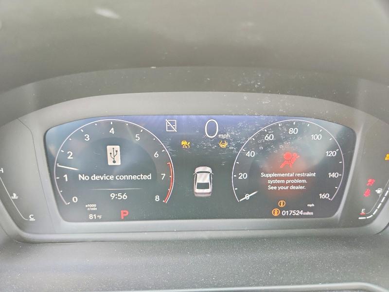 Aukcja sprzedaży 2024 Honda Accord, vin: 1HGCY1F3XRA079392, numer aukcji: 54940576