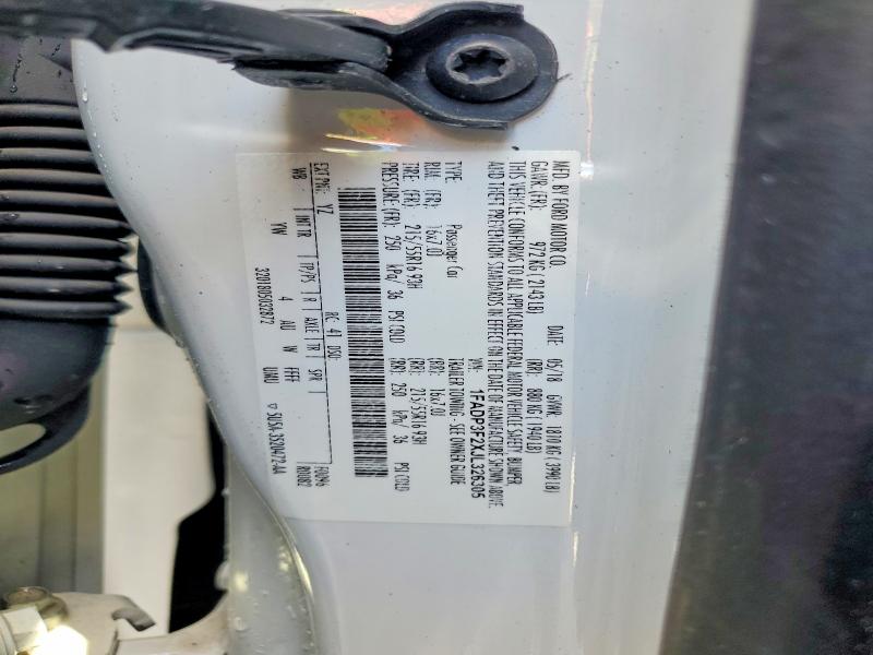 2018 Ford Focus მანქანა იყიდება აუქციონზე, vin: 1FADP3F2XJL326305, აუქციონის ნომერი: 53583216