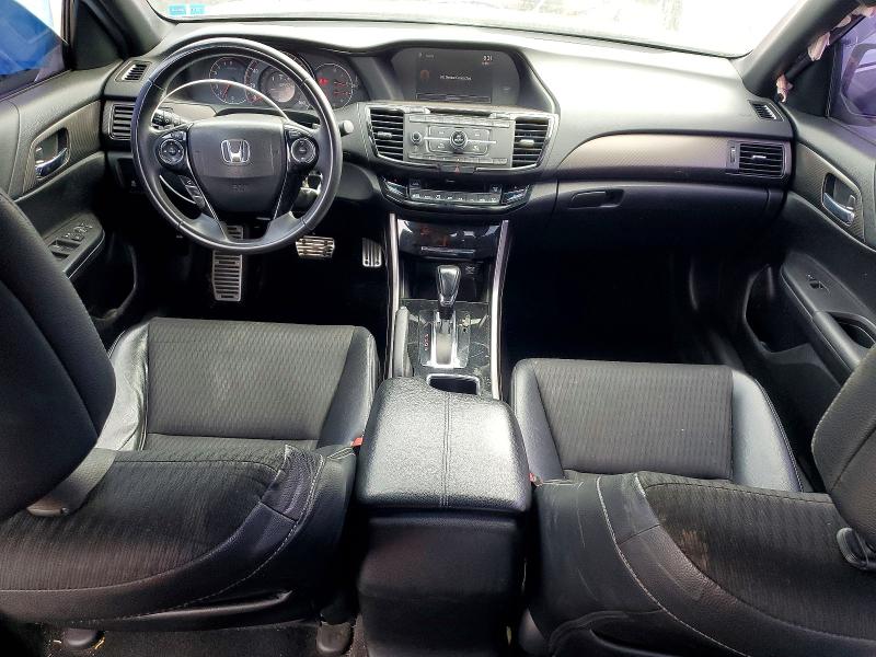 54432896 :رقم المزاد ، 1HGCR2F5XGA099286 vin ، 2016 Honda Accord مزاد بيع