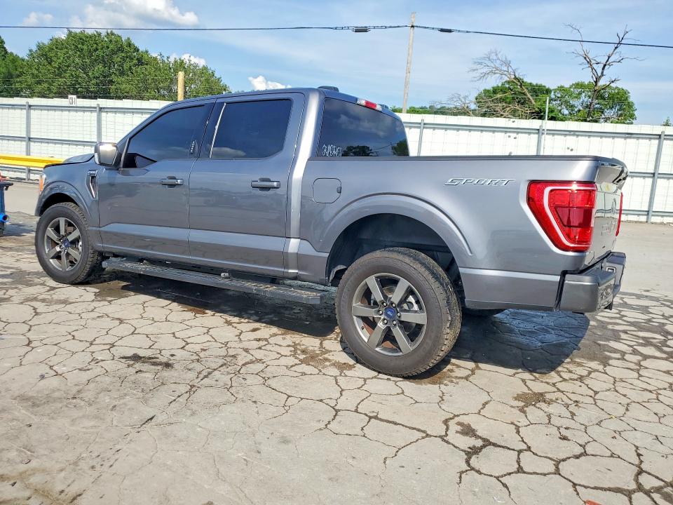 Продаж на аукціоні авто 2023 Ford F150, vin: 1FTEW1C53PFC48252, номер лоту: 55349256