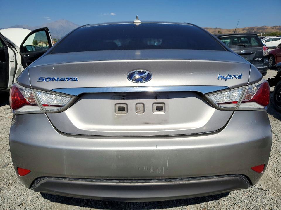 Продаж на аукціоні авто 2013 Hyundai Sonata Hybrid, vin: KMHEC4A44DA099505, номер лоту: 46481736