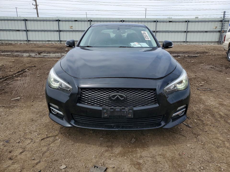 52553756 :رقم المزاد ، JN1BV7AR7EM690025 vin ، 2014 Infiniti Q50 مزاد بيع