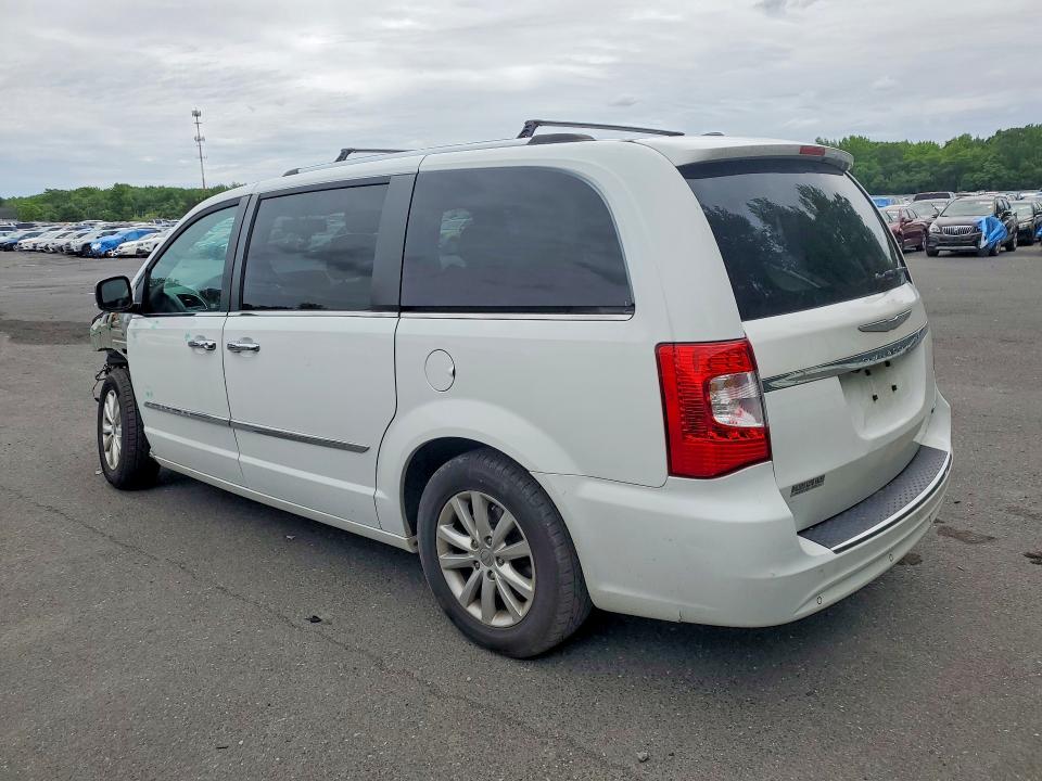 53691336 :رقم المزاد ، 2C4RC1GGXGR113607 vin ، 2016 Chrysler Town & Country مزاد بيع