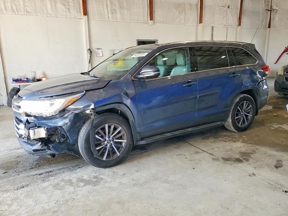 Aukcja sprzedaży 2019 Toyota Highlander, vin: 5TDJZRFH8KS964020, numer aukcji: 54332526