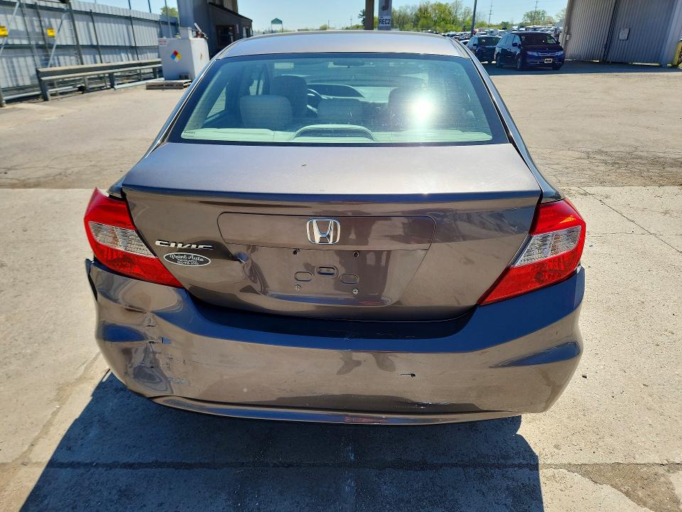 2012 Honda Civic მანქანა იყიდება აუქციონზე, vin: 19XFB2F53CE339446, აუქციონის ნომერი: 52337456