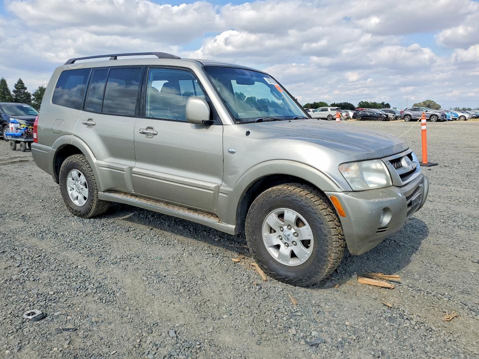 2004 Mitsubishi Montero მანქანა იყიდება აუქციონზე, vin: JA4MW51S04J009224, აუქციონის ნომერი: 55732986