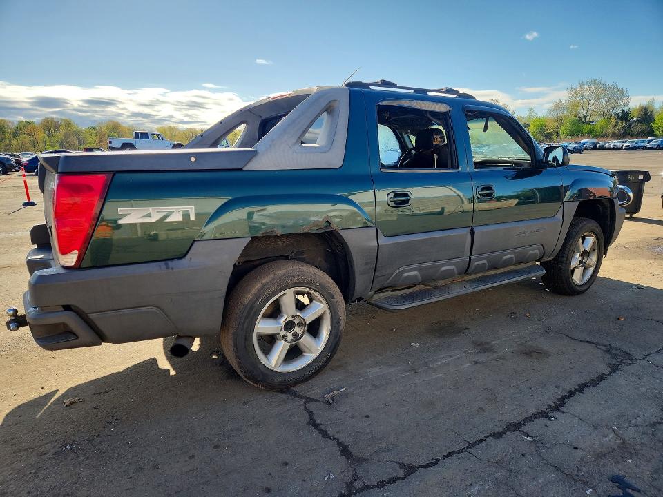 Продажа на аукционе авто 2003 Chevrolet Avalanche, vin: 3GNEK13T13G310743, номер лота: 51645276