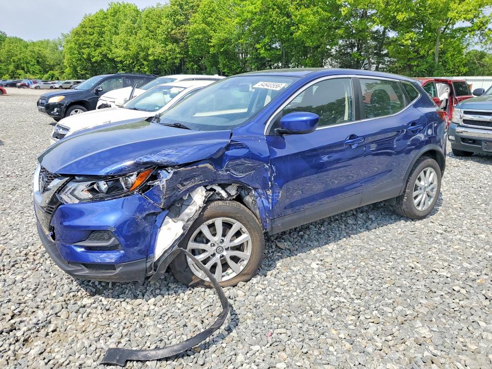 2022 Nissan Rogue Sport მანქანა იყიდება აუქციონზე, vin: JN1BJ1AW3NW471775, აუქციონის ნომერი: 54640556