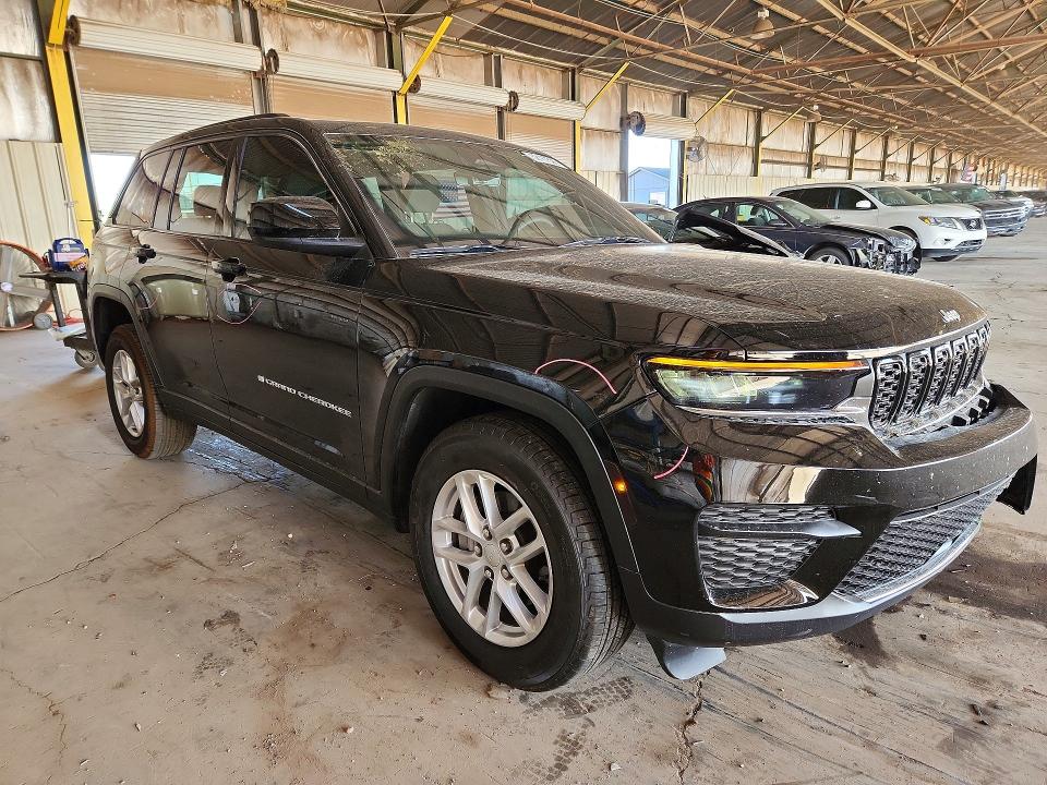 52167396 :رقم المزاد ، 1C4RJGAG6SC334690 vin ، 2025 Jeep Grand Cherokee مزاد بيع