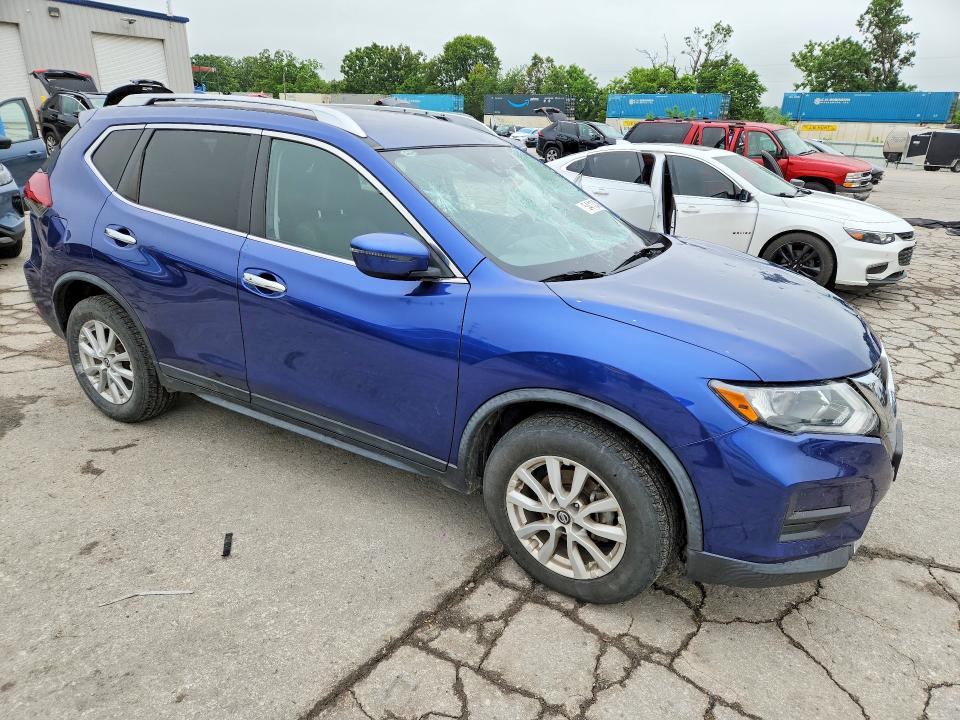 Aukcja sprzedaży 2020 Nissan Rogue, vin: KNMAT2MT3LP543298, numer aukcji: 54133656