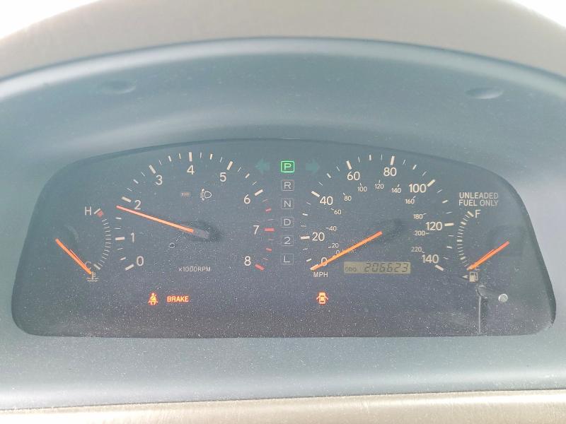 Aukcja sprzedaży 2001 Lexus Es, vin: JT8BF28G610316927, numer aukcji: 54911196