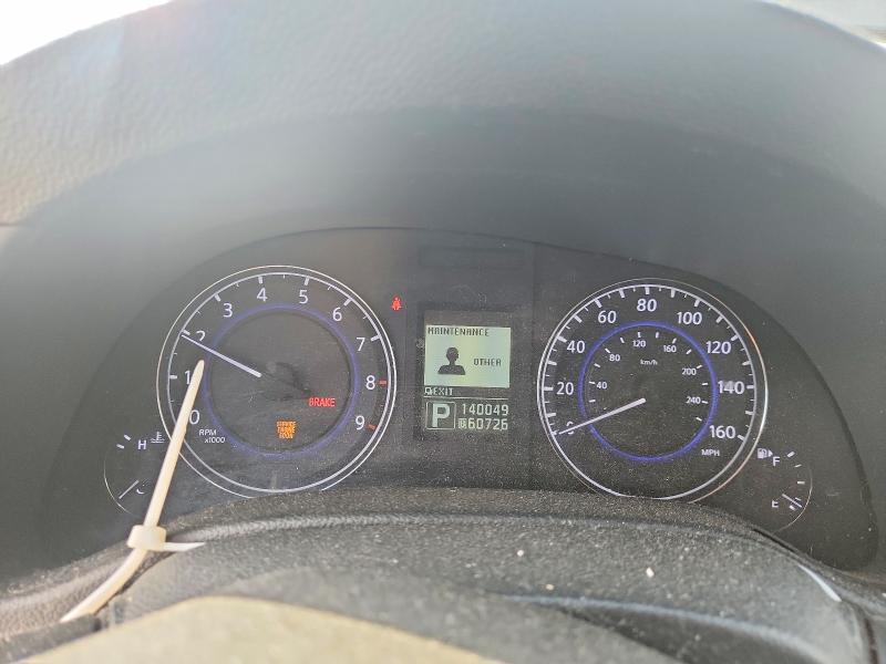 2011 Infiniti G25 Sedan მანქანა იყიდება აუქციონზე, vin: JN1DV6AR1BM450323, აუქციონის ნომერი: 54978696