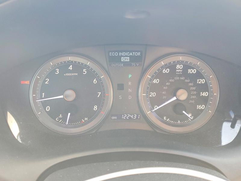 53659016 :رقم المزاد ، JTHBK1EG7A2383972 vin ، 2010 Lexus Es مزاد بيع