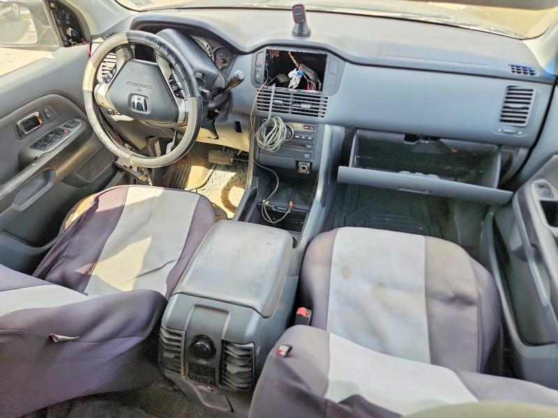 55346676 :رقم المزاد ، 2HKYF18623H521681 vin ، 2003 Honda Pilot مزاد بيع