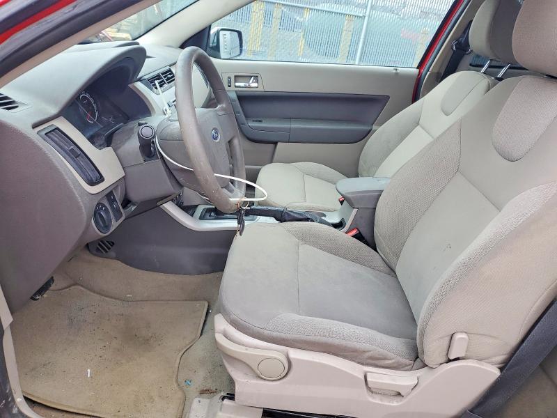 52169976 :رقم المزاد ، 1FAHP32N48W167825 vin ، 2008 Ford Focus مزاد بيع