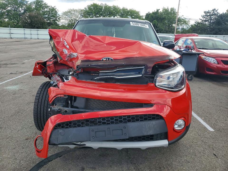 Продаж на аукціоні авто 2019 Kia Soul, vin: KNDJP3A55K7657253, номер лоту: 53881686