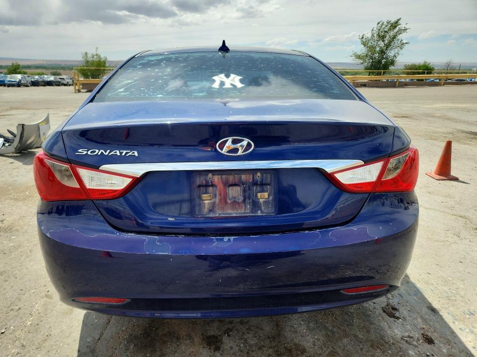 2012 Hyundai Sonata მანქანა იყიდება აუქციონზე, vin: 5NPEB4AC1CH428263, აუქციონის ნომერი: 53665296