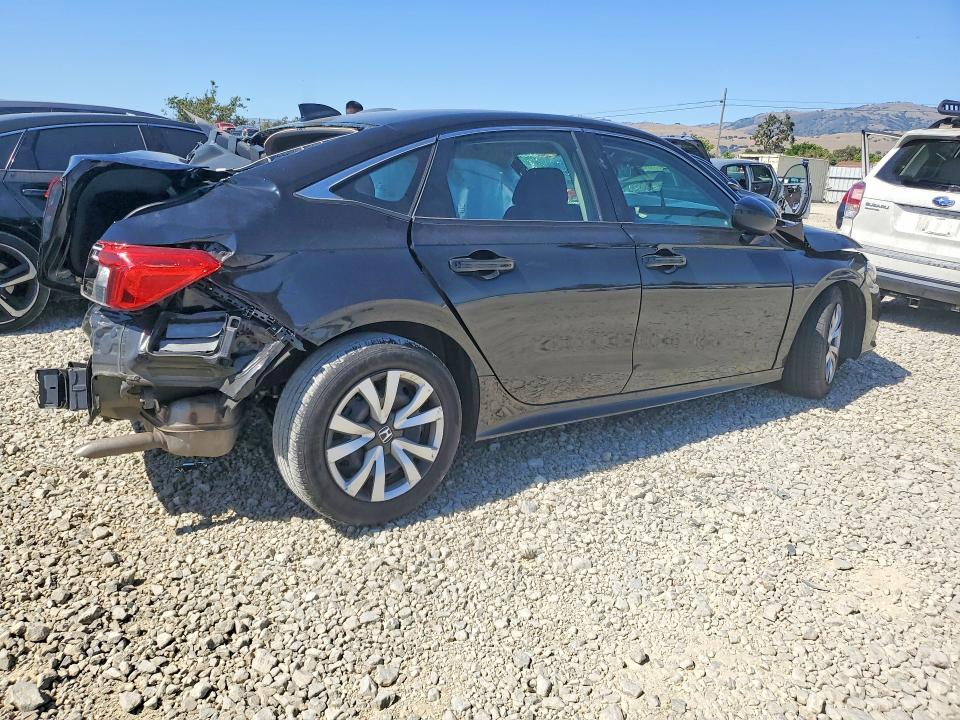 54199136 :رقم المزاد ، 2HGFE2F28PH538775 vin ، 2023 Honda Civic مزاد بيع