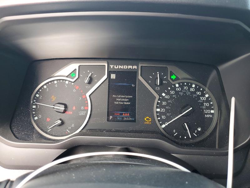 Aukcja sprzedaży 2023 Toyota Tundra, vin: 5TFLA5DB5PX115827, numer aukcji: 46783506