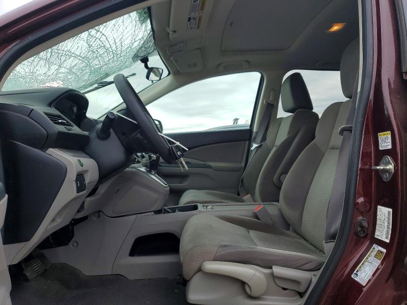 52744556 :رقم المزاد ، 5J6RM4H58EL028745 vin ، 2014 Honda Cr-v مزاد بيع