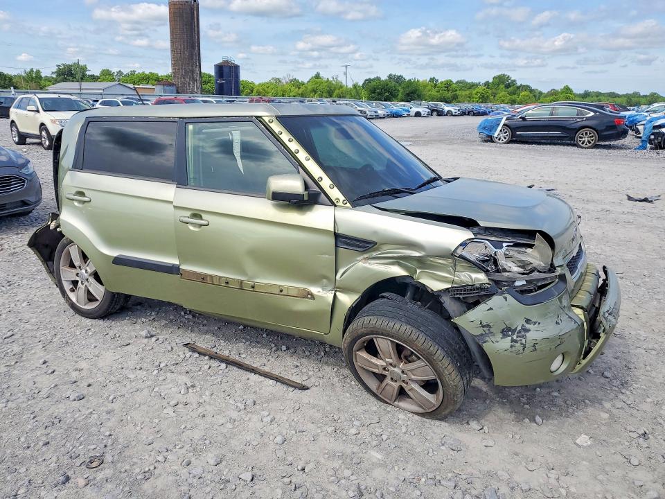2011 Kia Soul მანქანა იყიდება აუქციონზე, vin: KNDJT2A25B7329603, აუქციონის ნომერი: 52400096