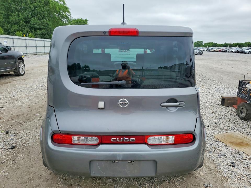 54611616 :رقم المزاد ، JN8AZ2KR0AT166993 vin ، 2010 Nissan Cube مزاد بيع