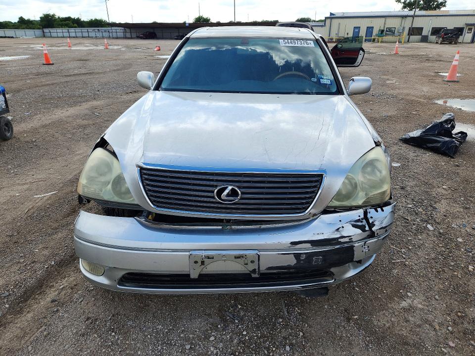 2003 Lexus Ls მანქანა იყიდება აუქციონზე, vin: JTHBN30F130113894, აუქციონის ნომერი: 54497376