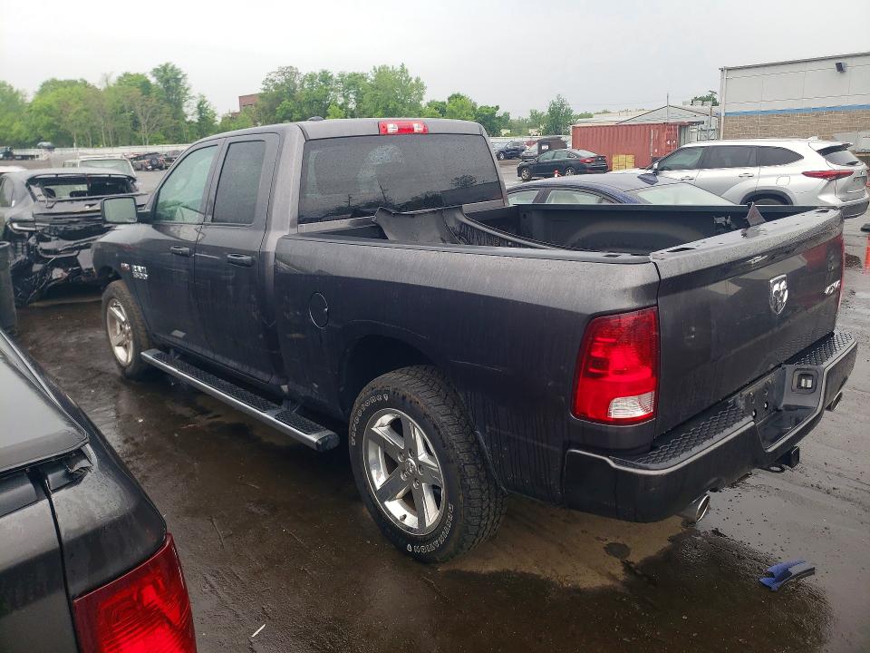 Продаж на аукціоні авто 2018 Ram 1500, vin: 1C6RR7FT1JS199077, номер лоту: 54135526