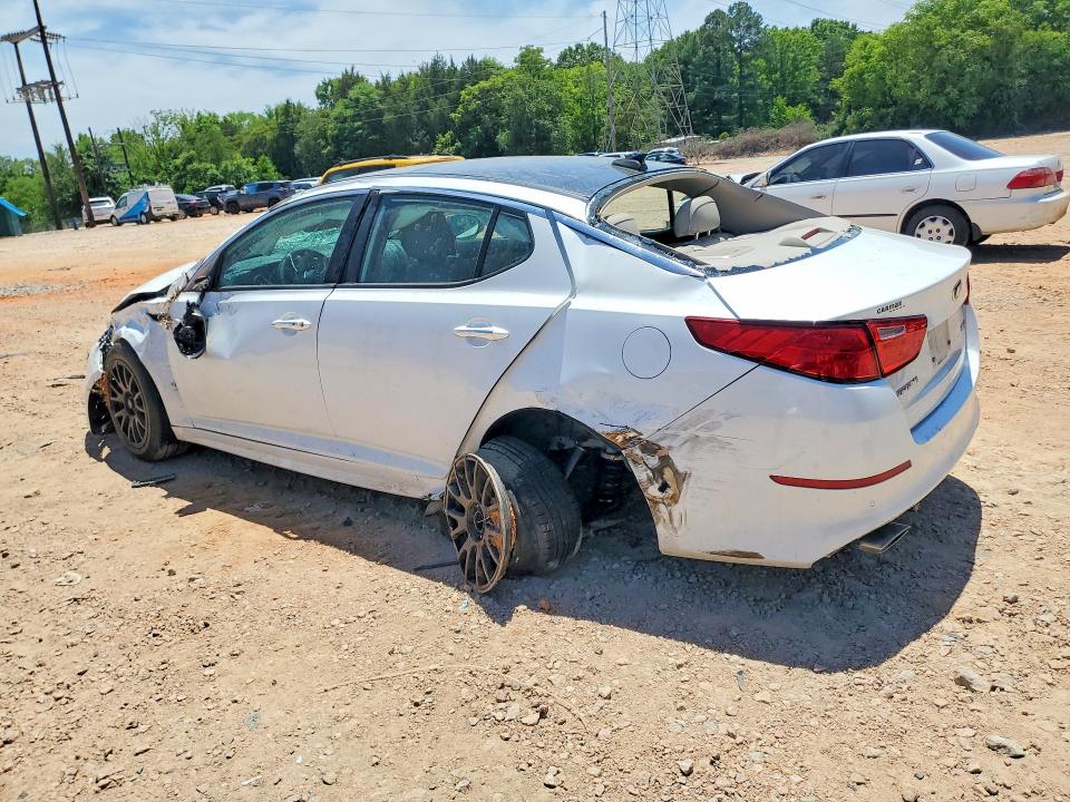 53448886 :رقم المزاد ، 5XXGN4A7XEG260771 vin ، 2014 Kia Optima مزاد بيع