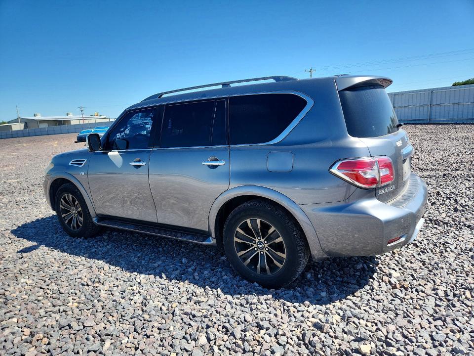 2018 Nissan Armada მანქანა იყიდება აუქციონზე, vin: JN8AY2NE1J9730014, აუქციონის ნომერი: 53332196
