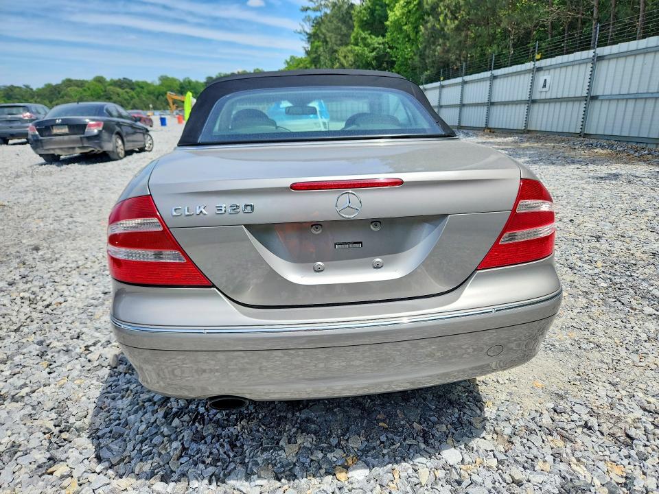 Продажа на аукционе авто 2005 Mercedes-benz Clk, vin: WDBTK65G25T045929, номер лота: 51527776