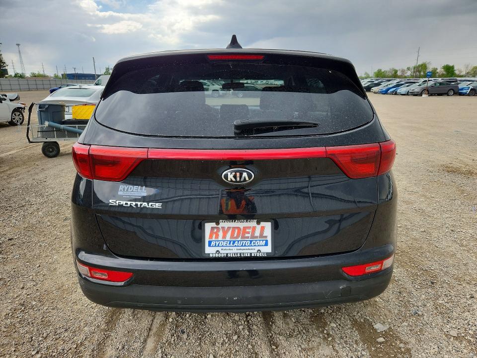 2019 Kia Sportage მანქანა იყიდება აუქციონზე, vin: KNDPMCAC4K7562541, აუქციონის ნომერი: 51894866