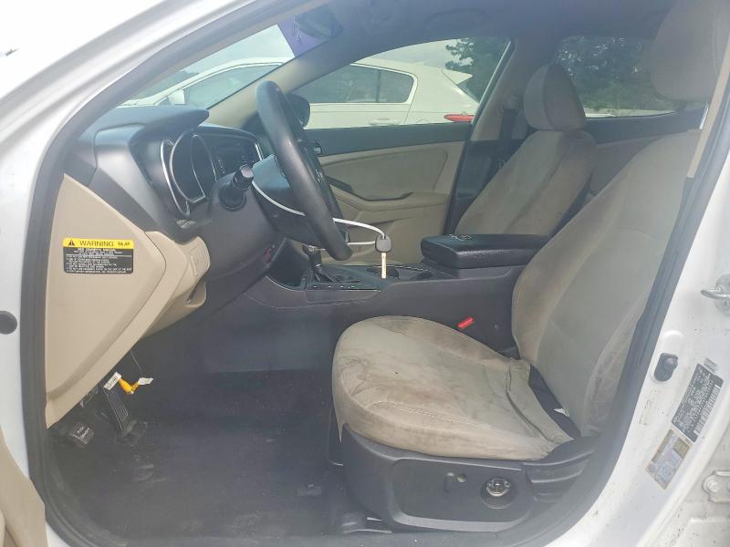 54981066 :رقم المزاد ، 5XXGM4A79FG418232 vin ، 2015 Kia Optima مزاد بيع
