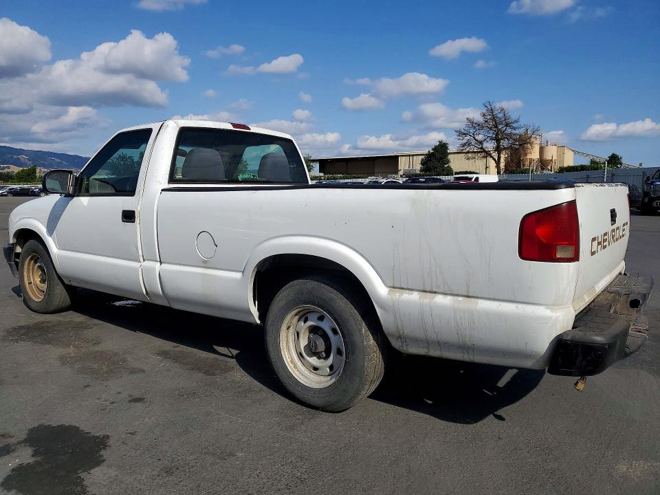 Aukcja sprzedaży 2003 Chevrolet S Truck, vin: 1GCCS14X938134838, numer aukcji: 55626176
