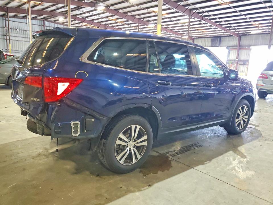 2018 Honda Pilot მანქანა იყიდება აუქციონზე, vin: 5FNYF6H59JB071981, აუქციონის ნომერი: 52877366