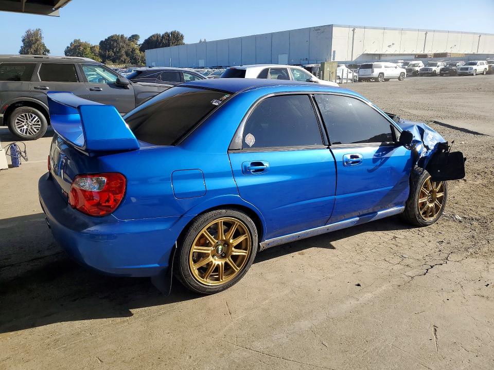2005 Subaru Impreza მანქანა იყიდება აუქციონზე, vin: JF1GD706X5L513073, აუქციონის ნომერი: 54211426