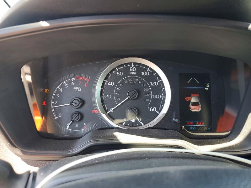 54157216 :رقم المزاد ، JTDEPRAE8LJ105044 vin ، 2020 Toyota Corolla مزاد بيع