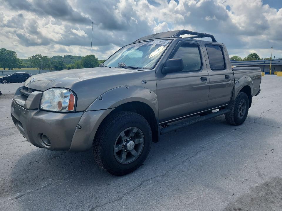 2004 Nissan Frontier მანქანა იყიდება აუქციონზე, vin: 1N6ED27T54C448354, აუქციონის ნომერი: 53771226