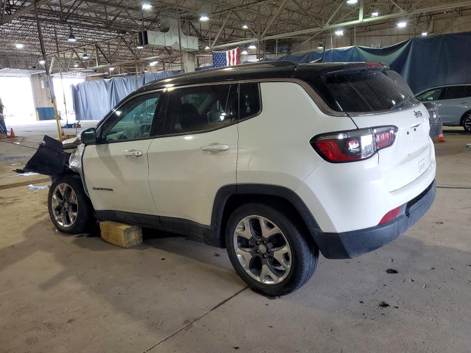 53427956 :رقم المزاد ، 3C4NJDCB8LT119820 vin ، 2020 Jeep Compass مزاد بيع