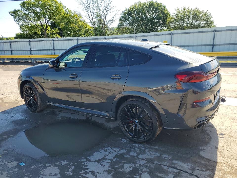 Продаж на аукціоні авто 2025 Bmw X6, vin: 5UX43EX00S9Y28834, номер лоту: 52841746