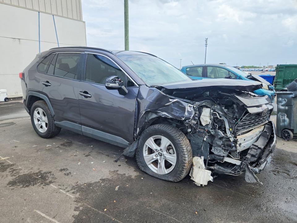 53207626 :رقم المزاد ، JTMW1RFV0KJ001824 vin ، 2019 Toyota Rav4 مزاد بيع