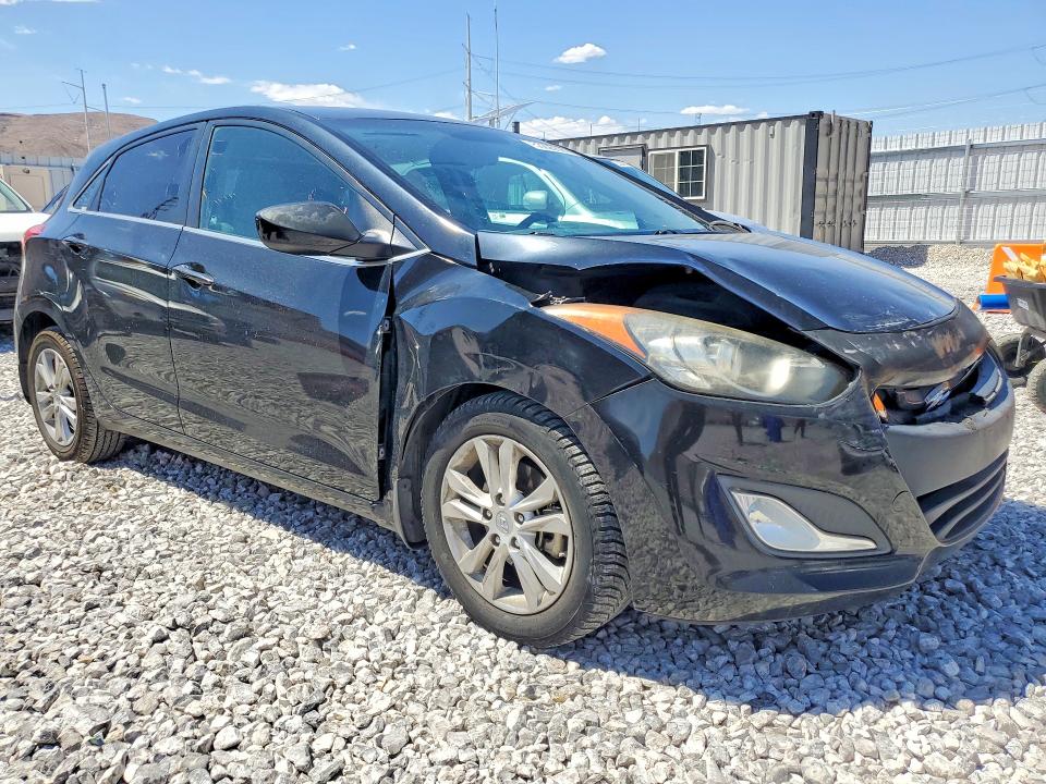 Aukcja sprzedaży 2013 Hyundai Elantra Gt, vin: KMHD35LE4DU125364, numer aukcji: 53205396