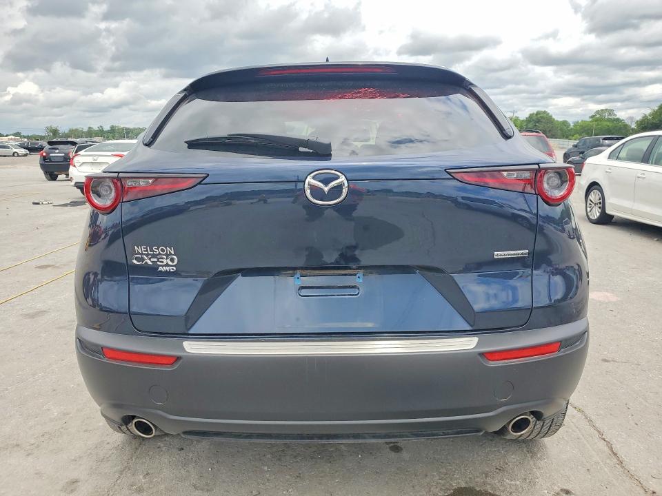 2024 Mazda Cx-30 მანქანა იყიდება აუქციონზე, vin: 3MVDMBDM8RM665896, აუქციონის ნომერი: 54885206
