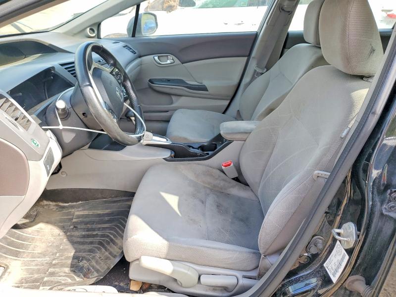 53789376 :رقم المزاد ، 2HGFB2F57CH109091 vin ، 2012 Honda Civic مزاد بيع