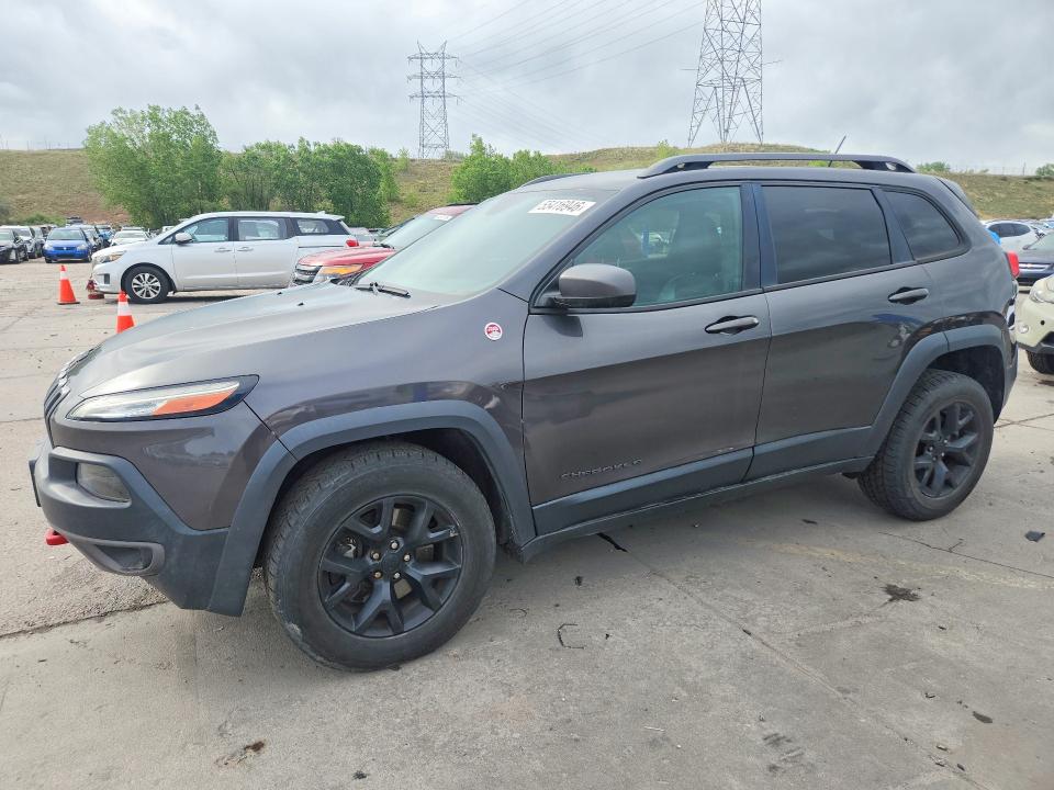 Aukcja sprzedaży 2015 Jeep Cherokee, vin: 1C4PJMBS8FW787075, numer aukcji: 55416946