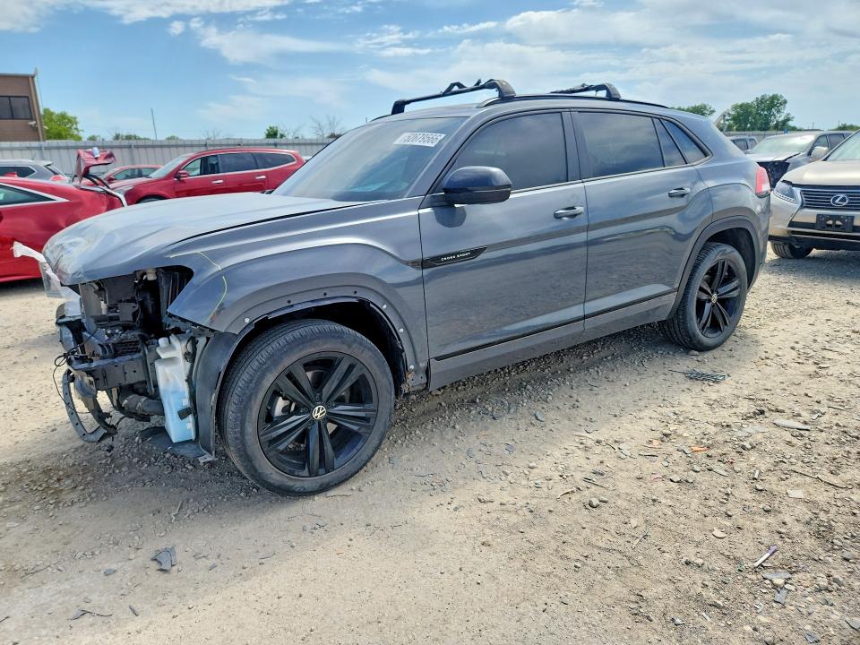 52679566 :رقم المزاد ، 1V2SC2CAXPC215649 vin ، 2023 Volkswagen Atlas Cross Sport مزاد بيع