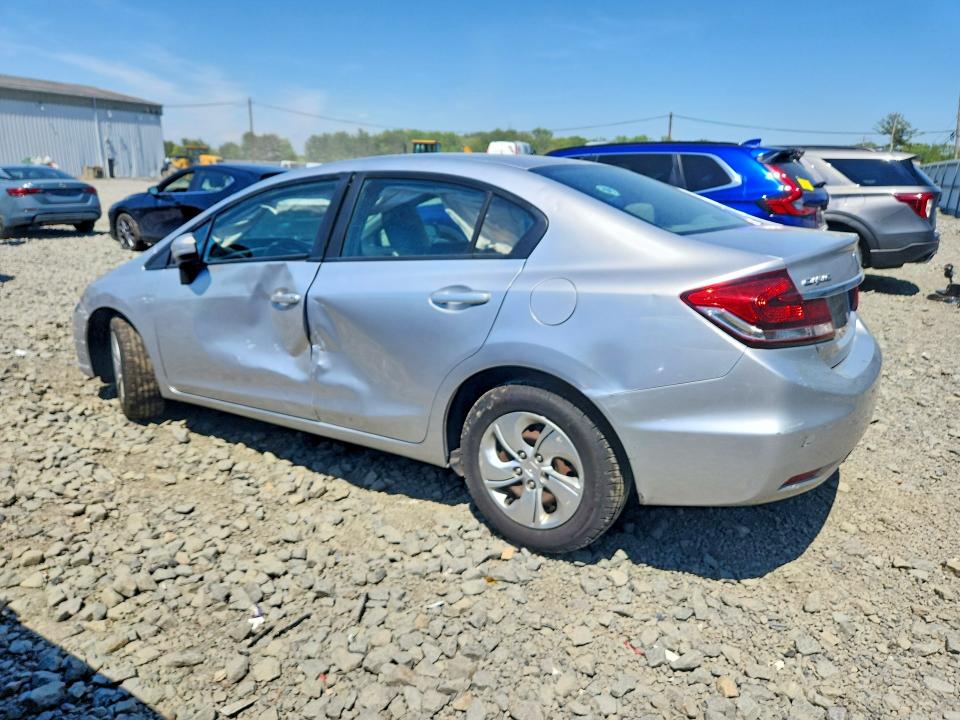 Продаж на аукціоні авто 2014 Honda Civic, vin: 19XFB2F50EE210423, номер лоту: 52501976