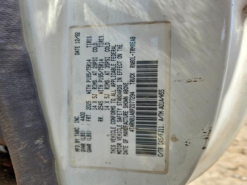 Aukcja sprzedaży 1993 Toyota Pickup, vin: 4TARN81A8PZ077294, numer aukcji: 53424376