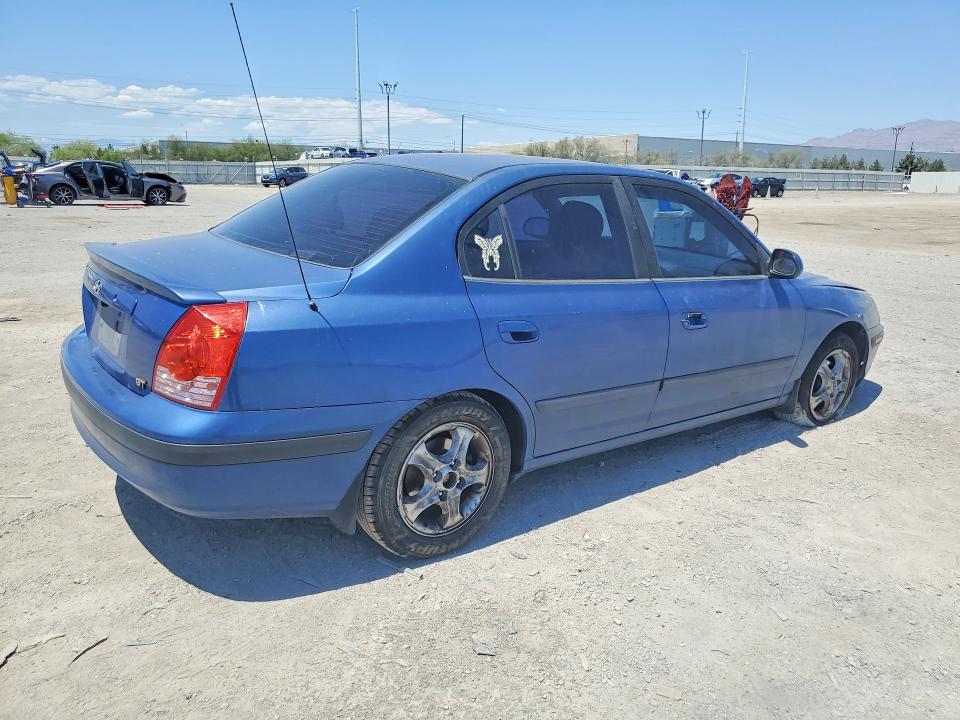 52328026 :رقم المزاد ، KMHDN46DX5U969594 vin ، 2005 Hyundai Elantra مزاد بيع